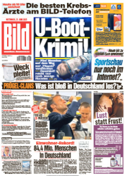 :  Bild Zeitung vom 21 Juni 2023