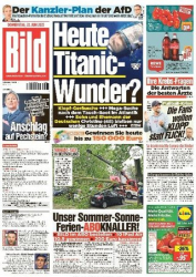 :  Bild Zeitung vom 22 Juni 2023