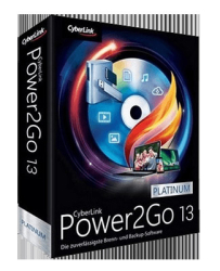 : CyberLink Power2Go Platinum v13.0.5318.0