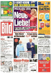 :  Bild Zeitung vom 24 Juni 2023