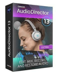 : CyberLink AudioDirector Ultra v13.6.3019.0 (x64) 