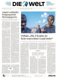 :  Die Welt vom 28 Juni 2023