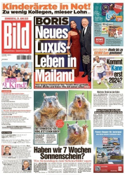 :  Bild Zeitung vom 29 Juni 2023