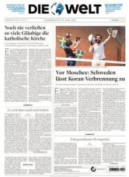 :  Die Welt vom 29 Juni 2023