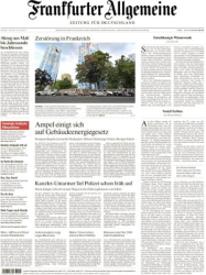 : Frankfurter Allgemeine Zeitung - 01. Juli 2023