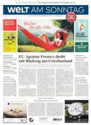 :  Die Welt am Sonntag (Frühausgabe) vom 01 Juli 2023