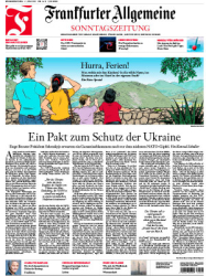 : Frankfurter Allgemeine Sonntagszeitung - 02 Juli 2023