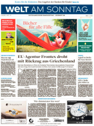 : WELT am SONNTAG - 2 Juli 2023