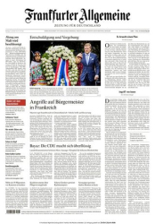 :  Frankfurter Allgemeine Zeitung vom 03 Juli 2023