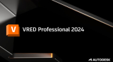 : Autodesk VRED Professional 2024