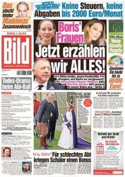 :  Bild Zeitung vom 04 Juli 2023