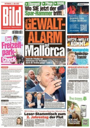 :  Bild Zeitung vom 05 Juli 2023