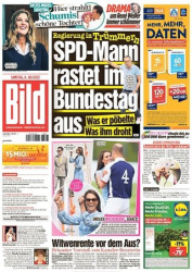 :  Bild Zeitung  vom 08 Juli 2023