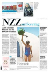 :  NZZ am Sonntag No 28 vom 09 Juli 2023