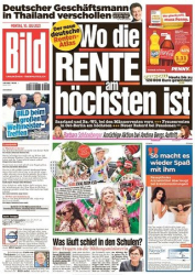 :  Bild Zeitung vom 10 Juli 2023