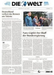 :  Die Welt vom 10 Juli 2023