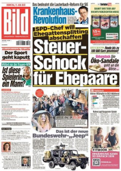 :  Bild Zeitung vom 11Juli 2023