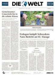 :  Die Welt  vom 11 Juli 2023