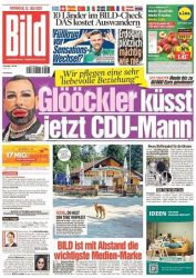 :  Bild Zeitung vom 12 Juli 2023