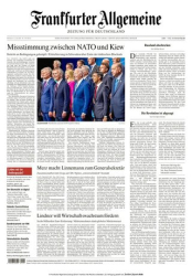 :  Frankfurter Allgemeine Zeitung vom 12 Juli 2023