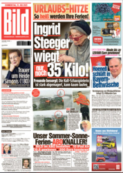 :  Bild Zeitung vom 13 Juli 2023