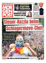 :  Hamburger Morgenpost vom 13 Juli 2023