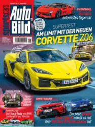 :  Auto Bild Sportscars Magazin August No 08 2023