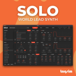 : TAQSIM SOLO World Lead Synth v2.0.0