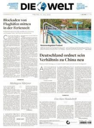 :  Die Welt vom 14 Juli 2023