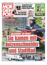 :  Hamburger Morgenpost vom 14 Juli 2023