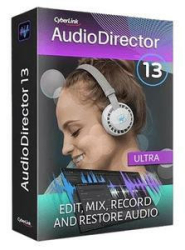 : CyberLink AudioDirector Ultra v13.6.3107.0 (x64)