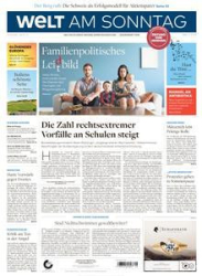 :  Die Welt am Sonntag Frühausgabe vom 15 Juli 2023