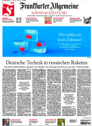 : Frankfurter Allgemeine Sonntagszeitung - 16.7.23