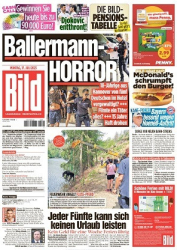 :  Bild Zeitung vom 17Juli 2023