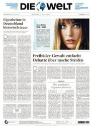 :  Die Welt vom 17 Juli 2023