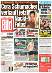 :  Bild Zeitung vom 18 Juli 2023