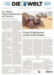 :  Die Welt vom 18 Juli 2023