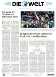 :  Die Welt vom 21 Juli 2023