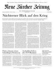 : Neue Zürcher Zeitung International - 22. Juli 2023