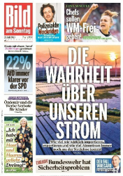 : Bild am Sonntag - 23 Juli 2023