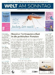 : Die Welt am Sonntag - 23 Juli 2023