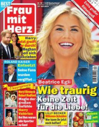 :  Frau mit Herz Magazin No 30 vom 22 Juli 2023