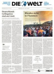 :  Die Welt vom 24 Juli 2023