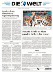 :  Die Welt vom 25 Juli 2023