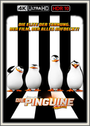 : Die Pinguine aus Madagascar 2014 UpsUHD HDR10 REGRADED-kellerratte