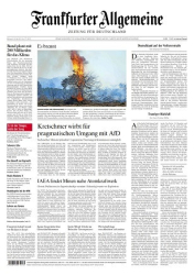 :  Frankfurter Allgemeine Zeitung vom 26 Juli 2023