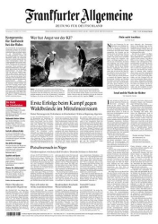 :  Frankfurter Allgemeine Zeitung vom 27 Juli 2023