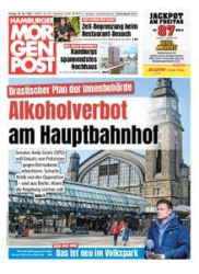 :  Hamburger Morgenpost vom 28 Juli 2023