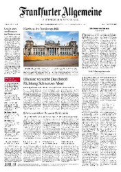 :  Frankfurter Allgemeine Zeitung vom 28 Juli 2023