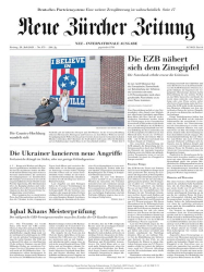 : Neue Zurcher Zeitung International - 28. Juli 2023